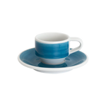 LOVERAMICS -Deco| 60ml Espresso Cup and 12.5cm Espresso Saucer