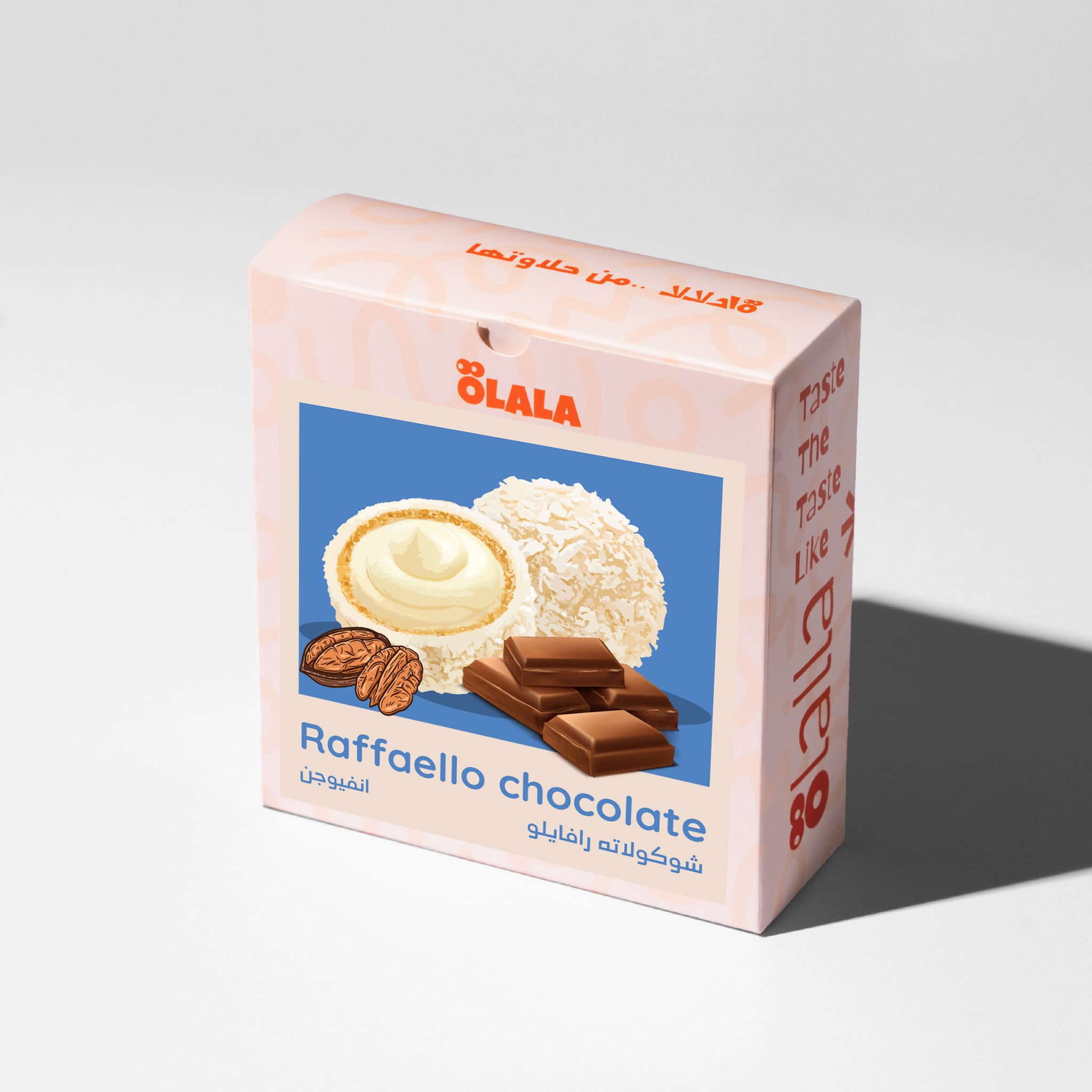 Raffaello chocolate | Olala Roastery