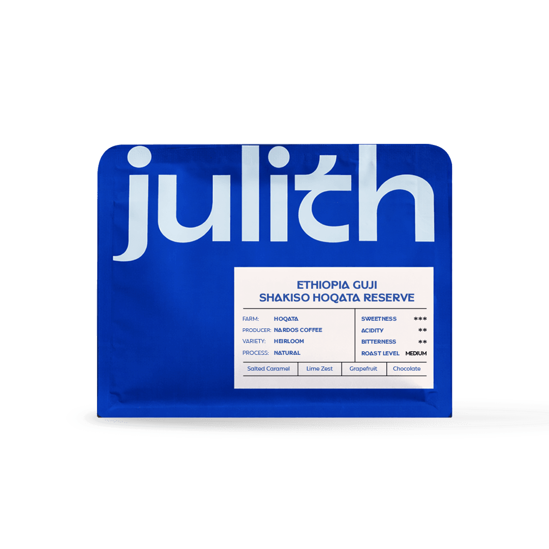 ETHIOPIA GUJI SHAKISO -espresso | julith coffee