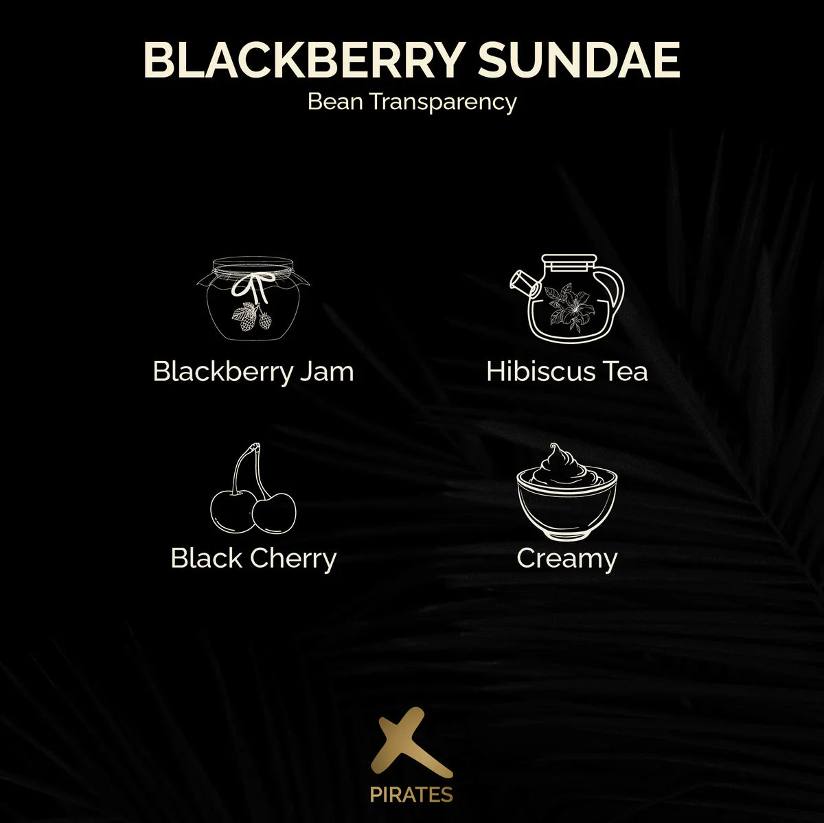 BLACKBERRY SUNDAE: COLOMBIA CO-FERMENT HONEY + THERMAL SHOCK | pirates of coffee