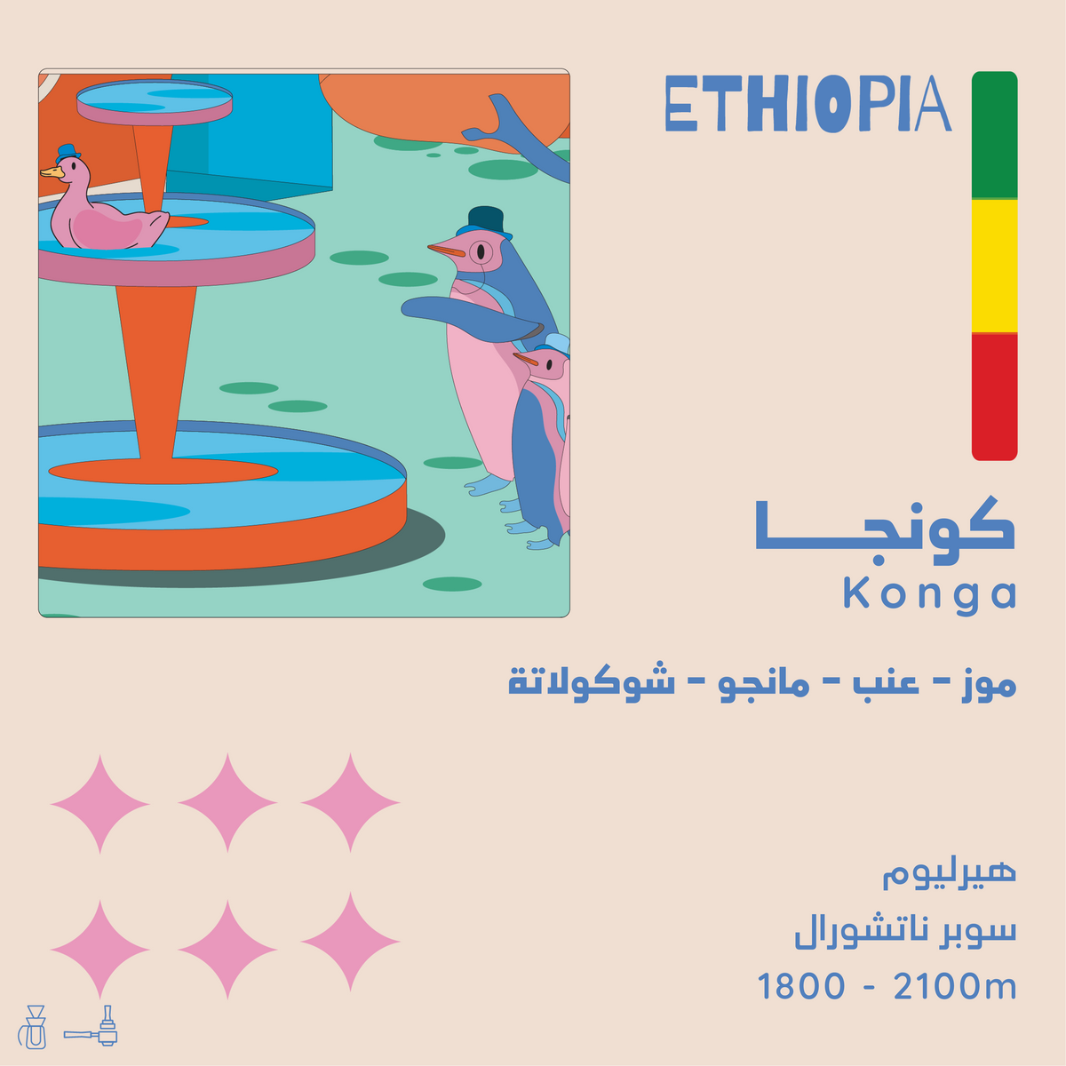 الكونجا – إثيوبيا | قهوة أولالا