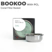 BOOKOO   with   PCL   Espresso   Filter   Baskets   58mm