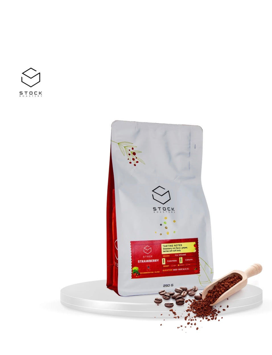 Strawberry - Stock Roastery