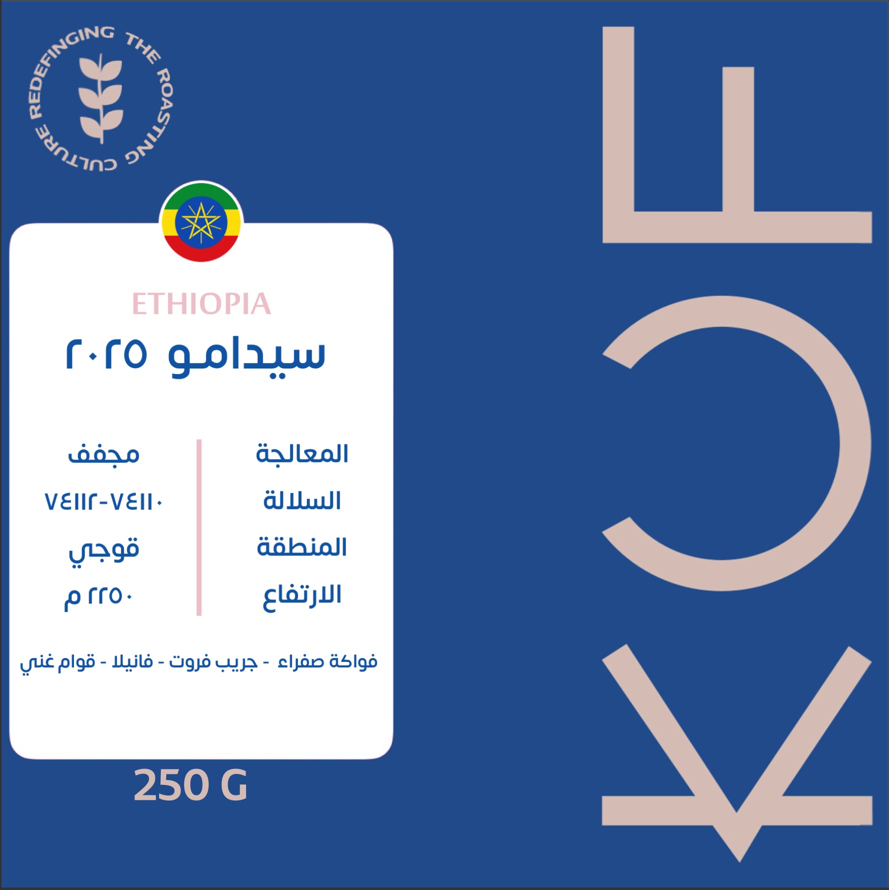 ETHIOPIA-SIDAMO|KUF ROASTERY