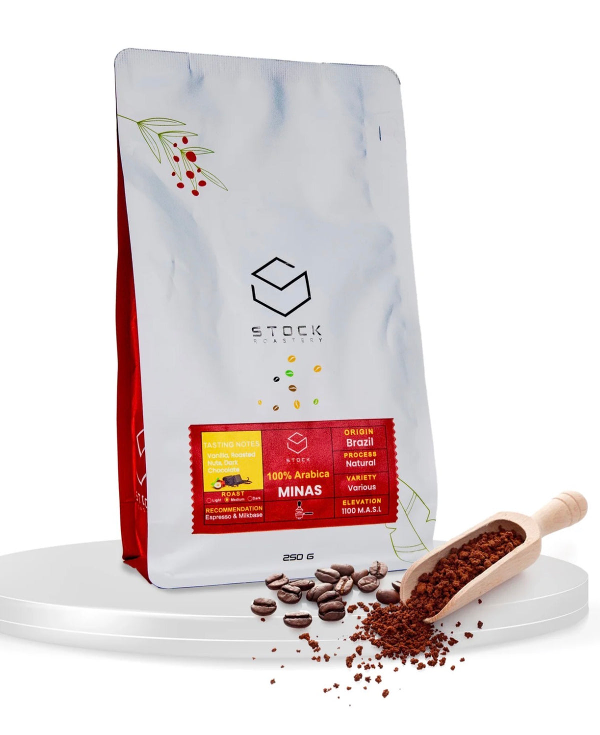 Brazil Minas - Stock Roastery 250g