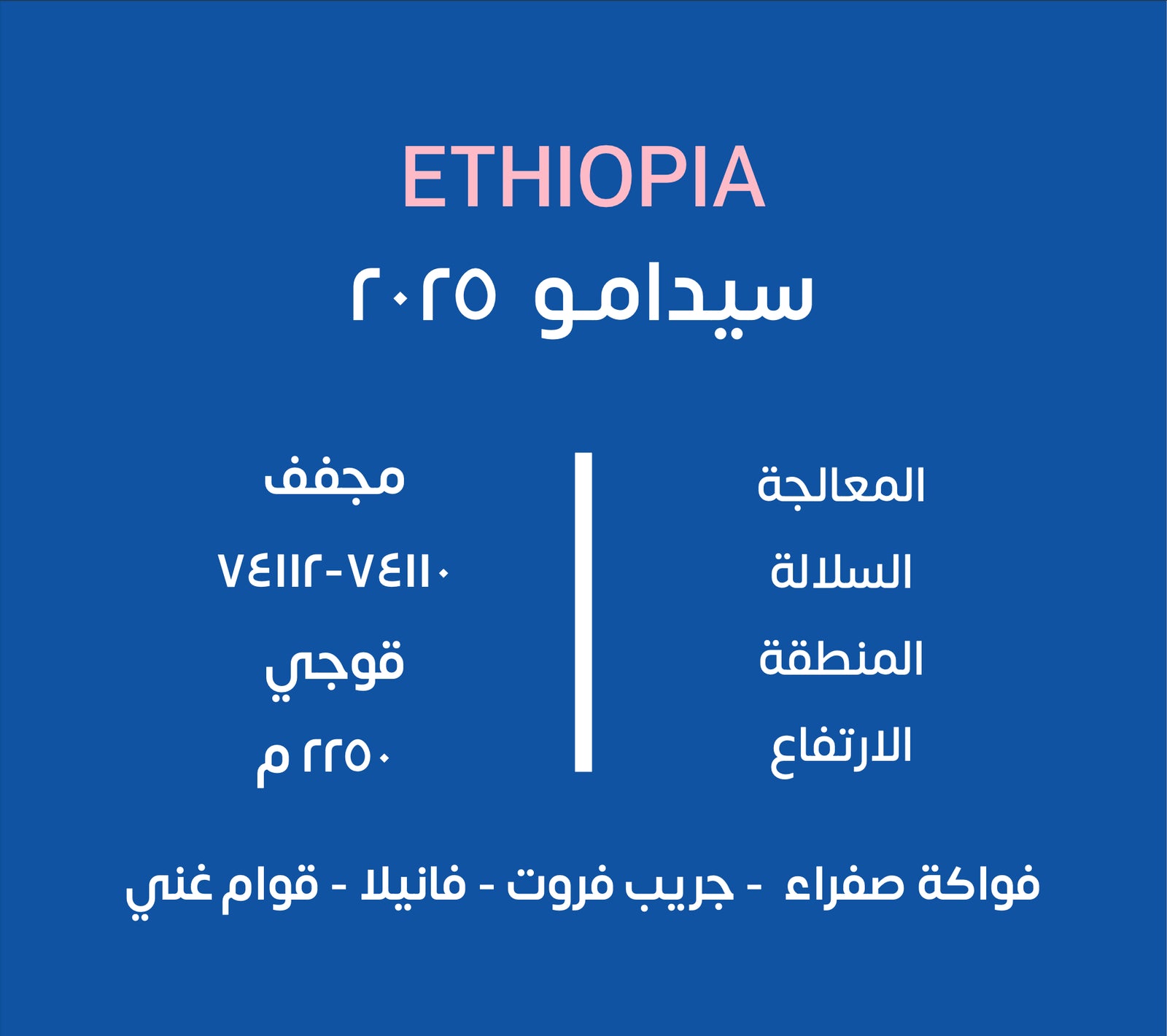 إثيوبيا-سيدامو|محمصة كوف