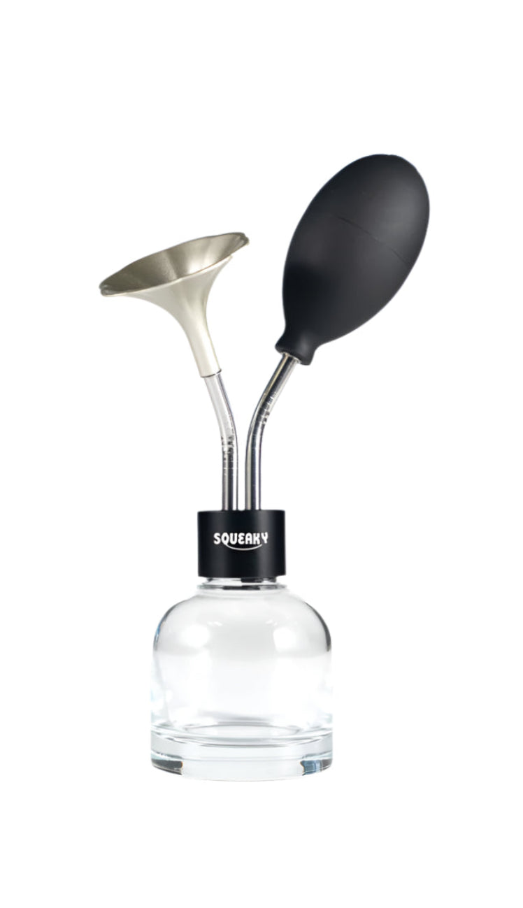 Squeaky HOM - Coffee Aroma Display - Chubby Version (Transparent)