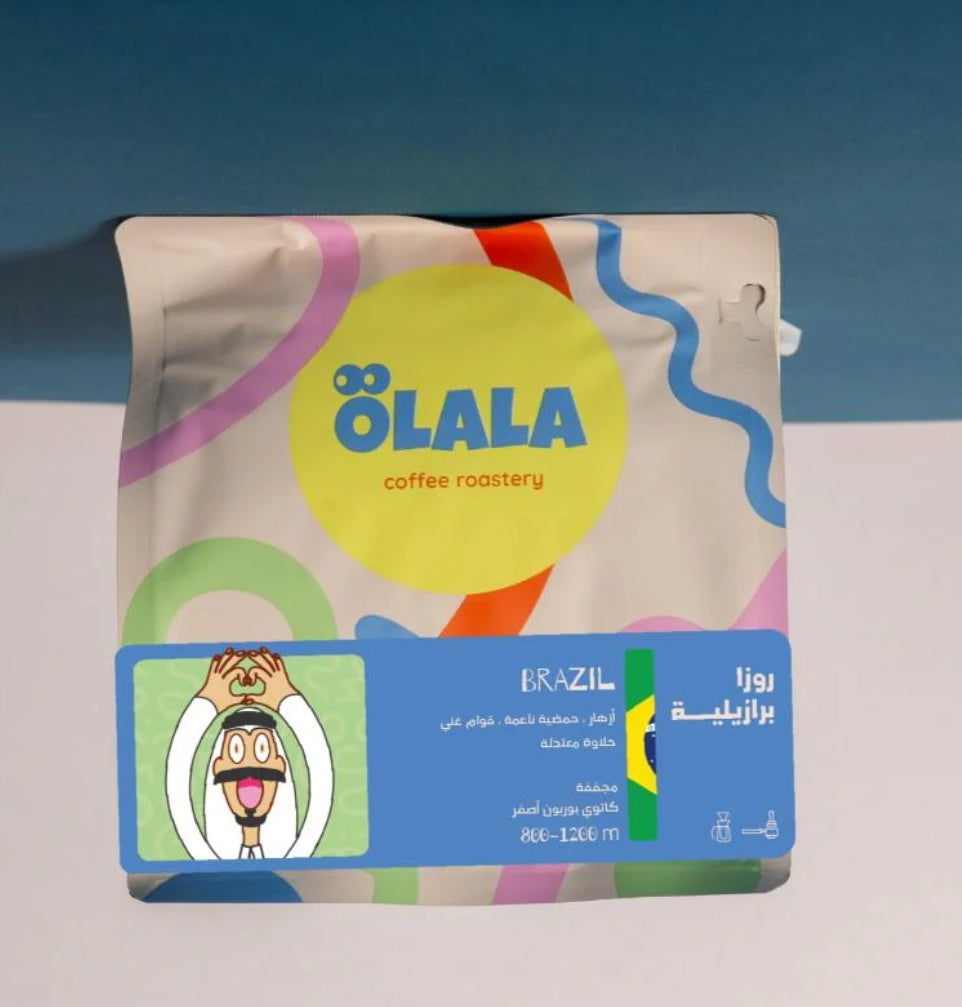 Roza روزا - البرازيل 250 OLALA Coffee