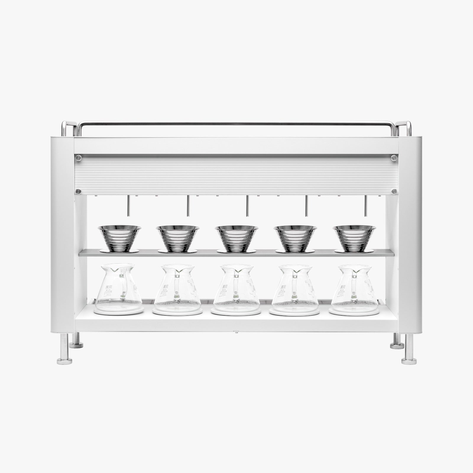 iRhea Pro M5 Boiler Included - White