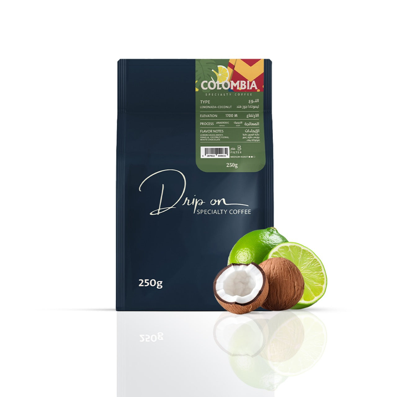 COLOMBIA -LEMONADA & COCONUT |DRIP ON COFFEE ROASTERY