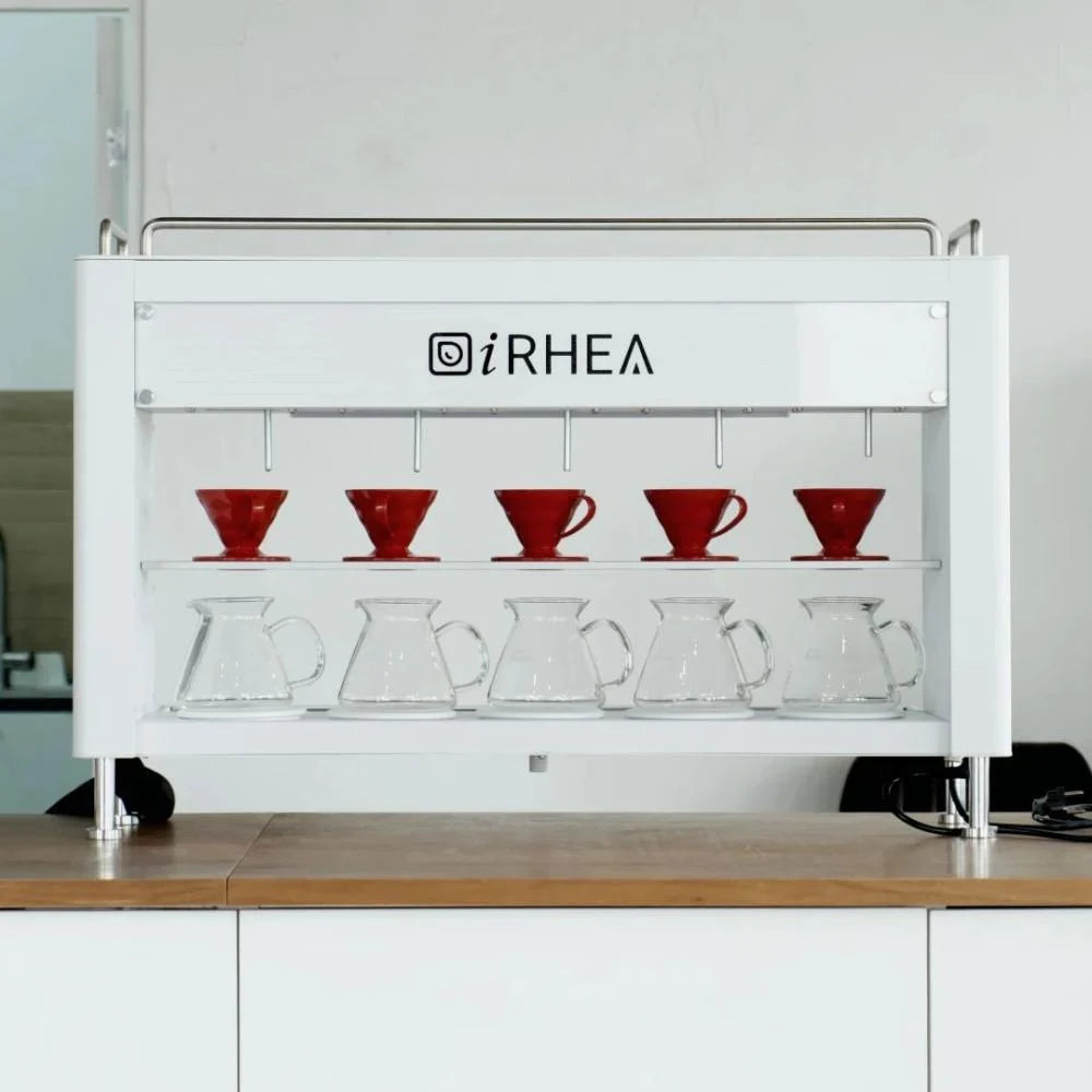 iRhea Pro M5 Boiler Included - White