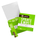 Spray & Wipe Cleaner Sachets