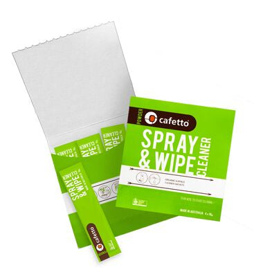Spray & Wipe Cleaner Sachets