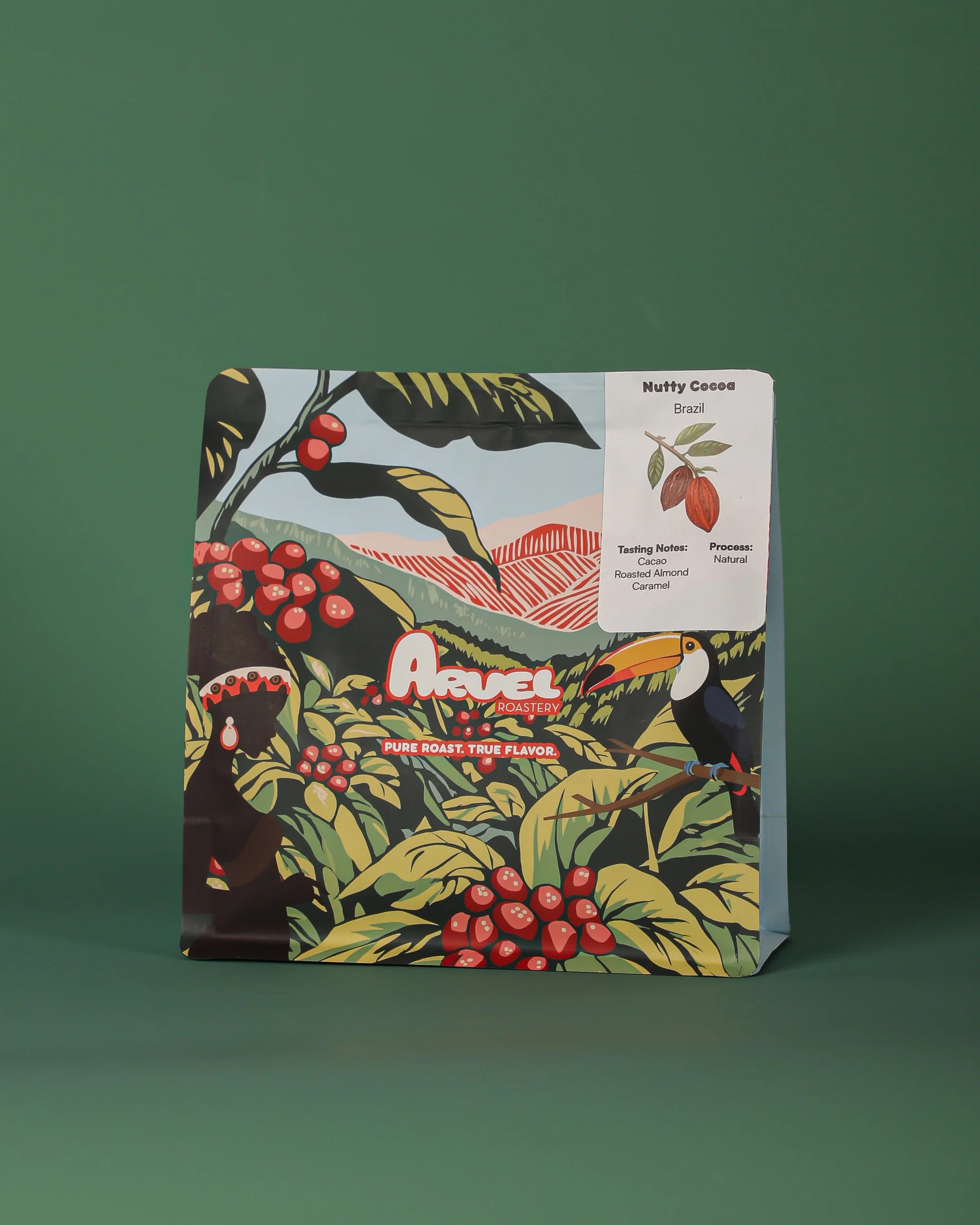 Nutty Cocoa – Brazil| ARVEL ROASTERY