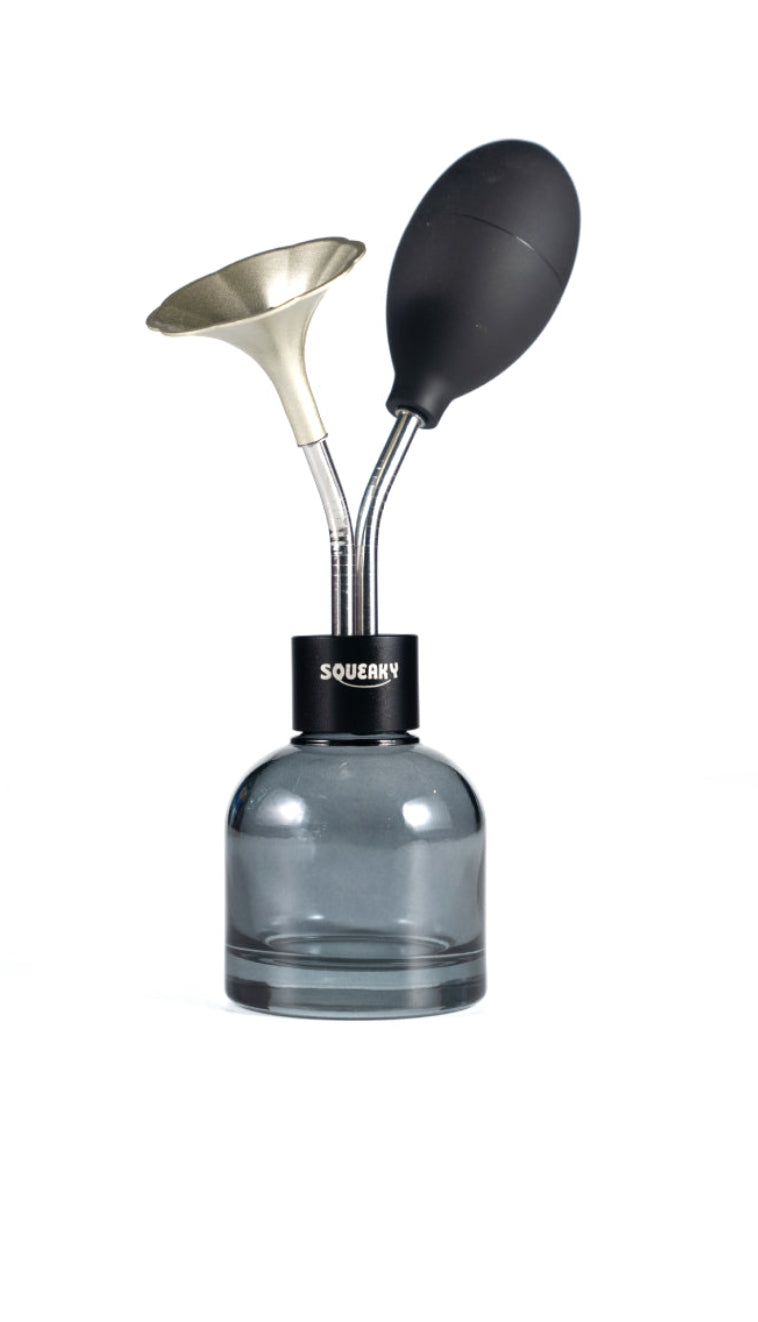 Squeaky HOM - Coffee Aroma Display - Chubby Version (Black)