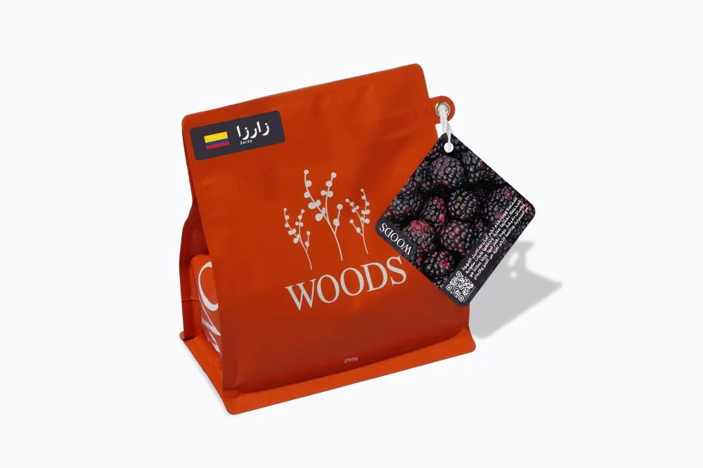 Colombia Zarza Coffee – Woods Roastery