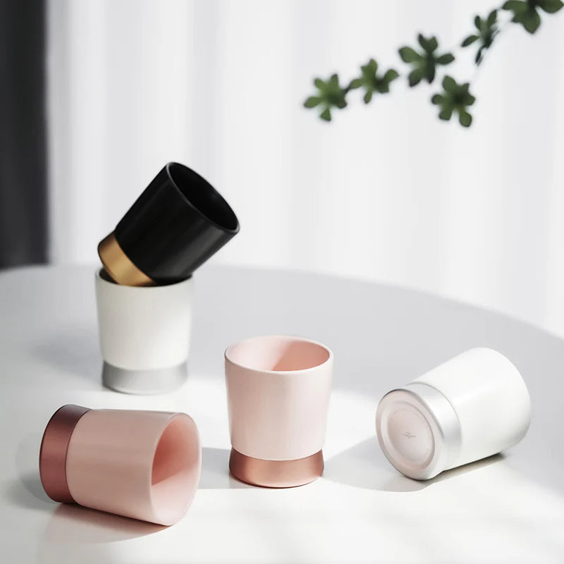 كوب سيراميك MHW-3BOMBER CERA SERIES أبيض 80 مل