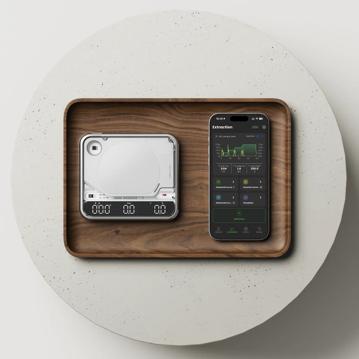 BOOKOO Themis Ultra Coffee Scale