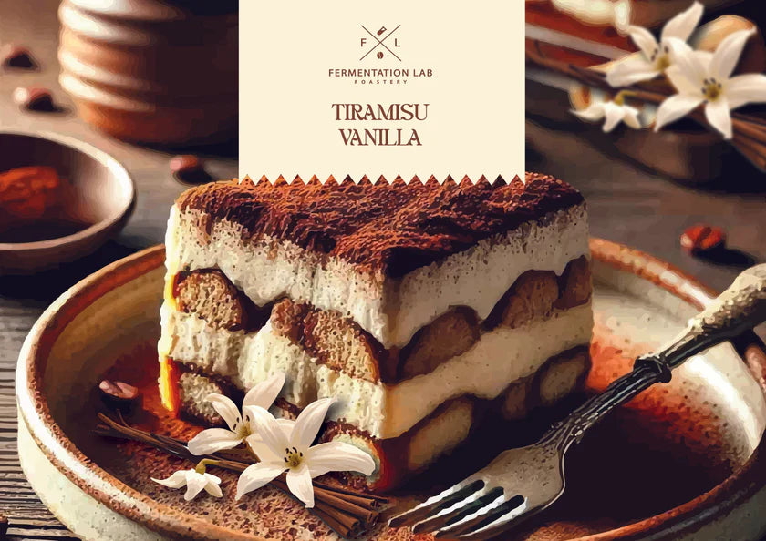 تيراميسو - محمصة مختبر التخمير 100 غرام