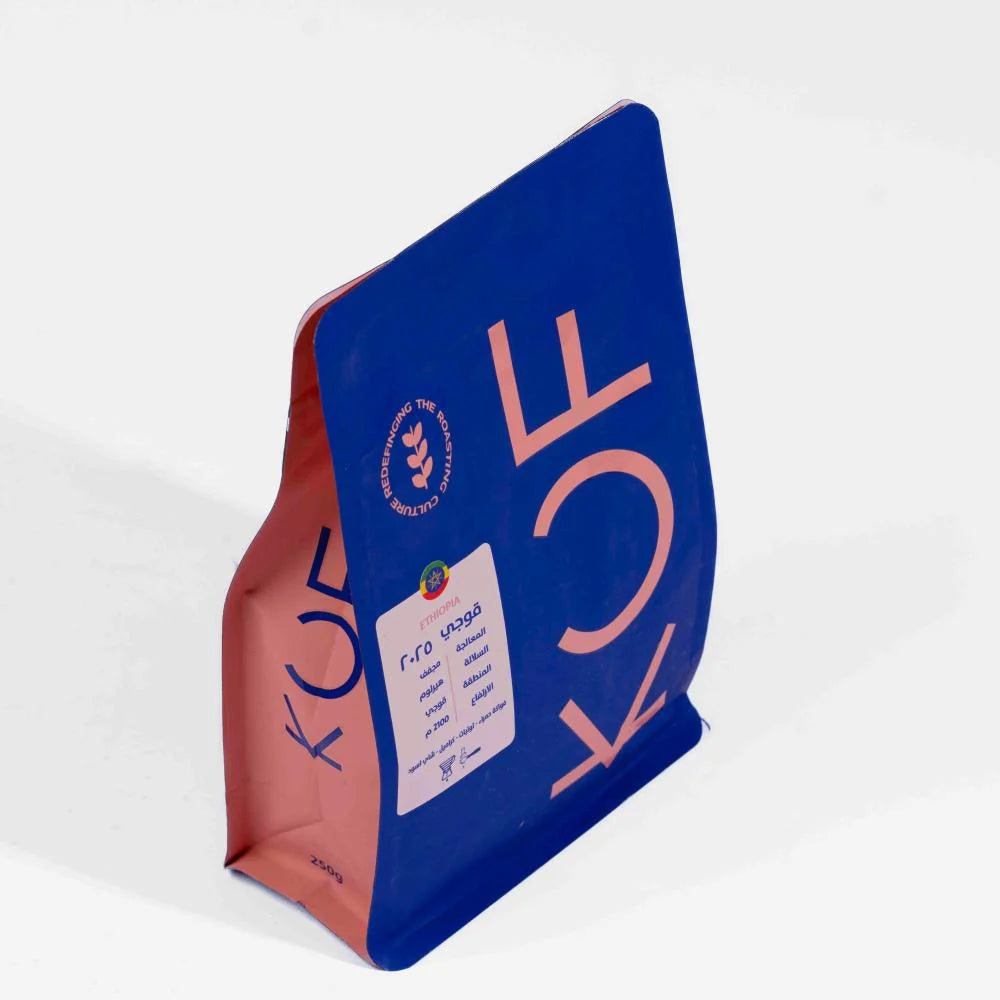 إثيوبيا-غوجي | محمصة كوف