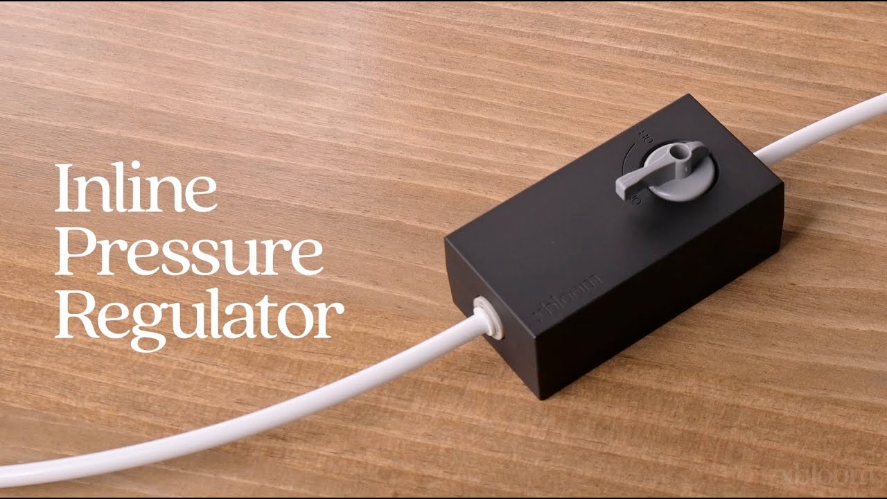 منظم ضغط خطي - xbloom