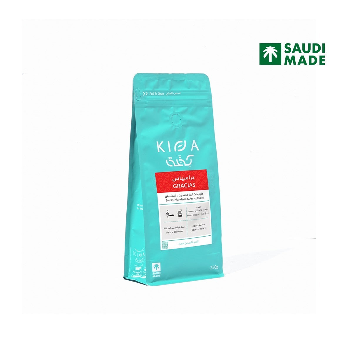 GRACIAS - KIFFA ROASTERY