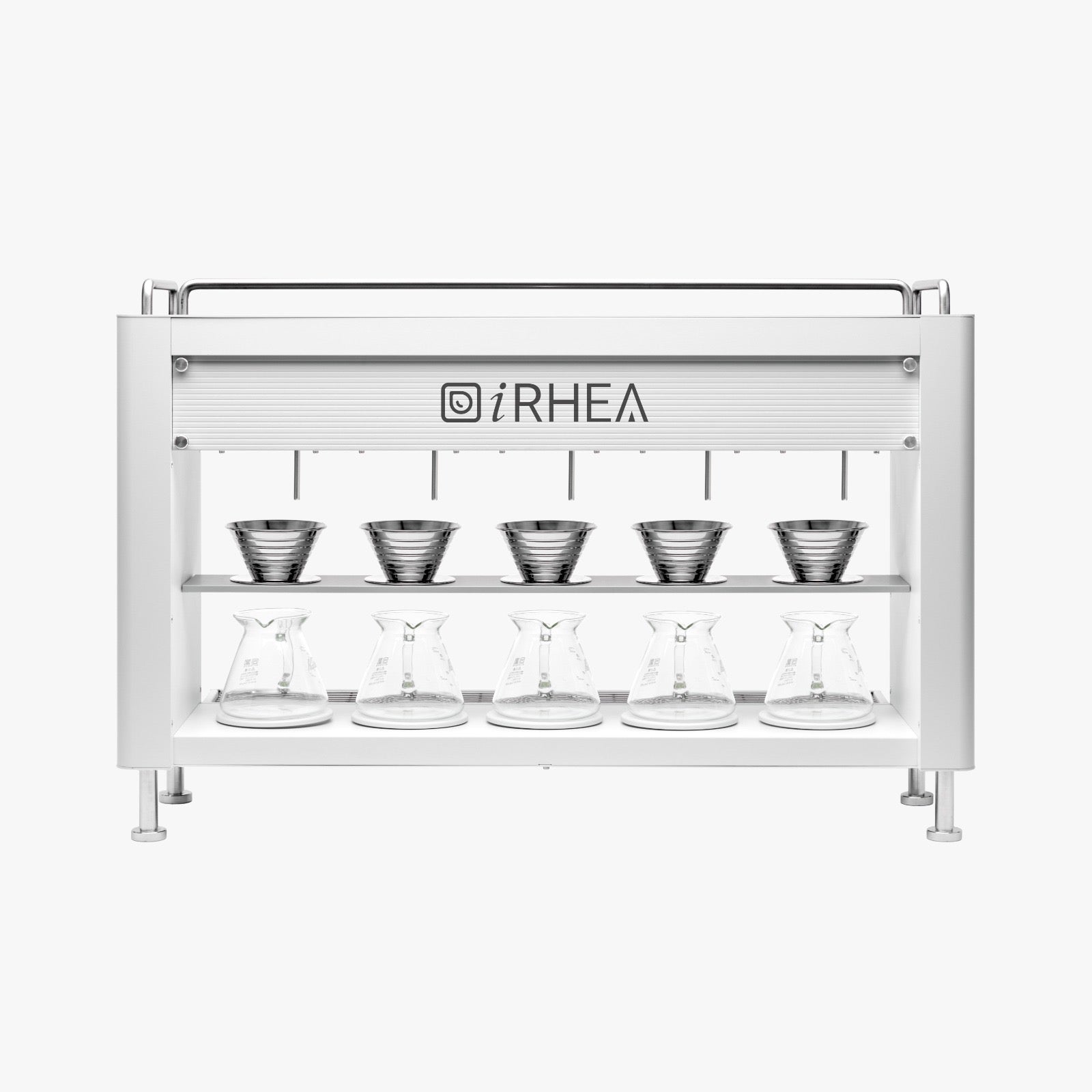 iRhea Pro M5 Boiler Included - White