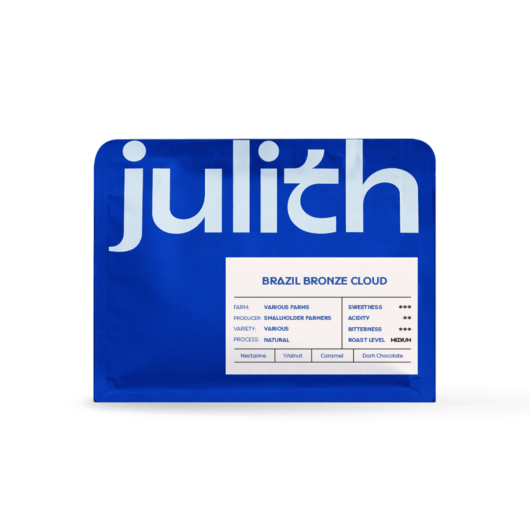 BRAZIL BRONZE CLOUD | julith Coffee