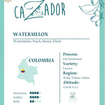 كولومبيا 🍉 البطيخ | قهوة كازادور