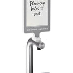 Freepour Batch Single with Digital Screen Signage - SSM