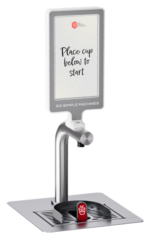 Freepour Batch Single with Digital Screen Signage - SSM