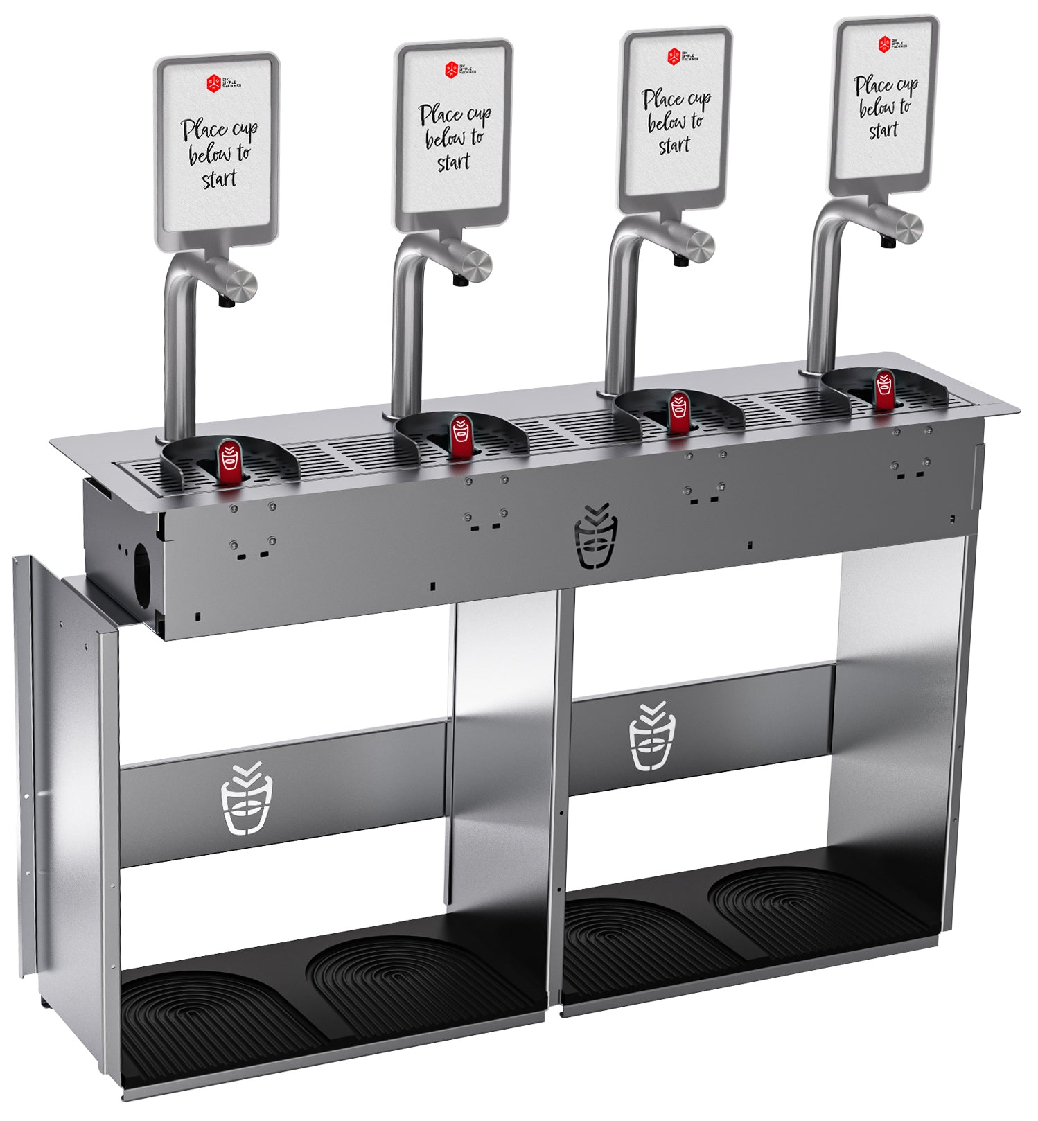 Freepour Batch Four with Digital Screen Signage - SSM (six simple machine)