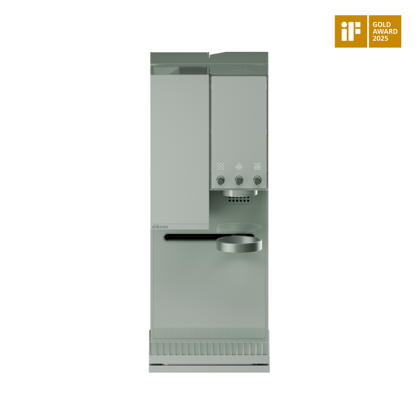 xbloom Studio Coffee Machine_Sage Green (Gold)