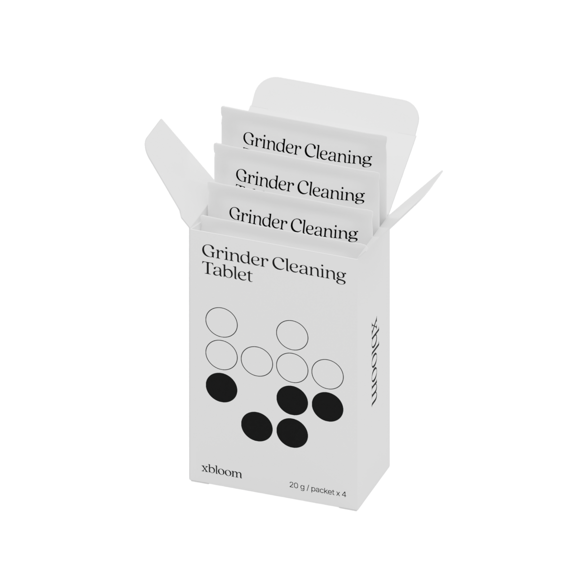 Grinder Cleaning Tablets (4 x 20g) - xBloom