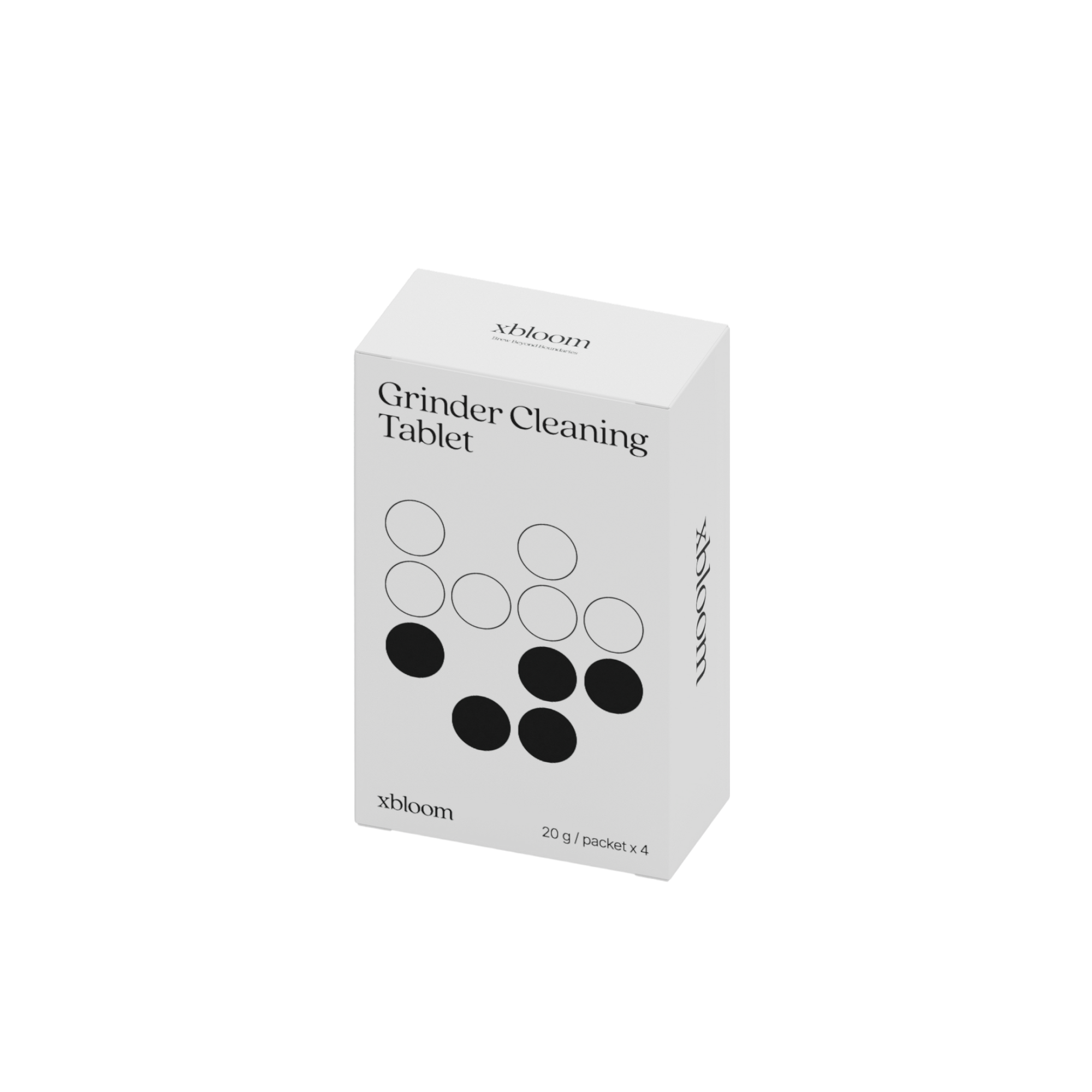 Grinder Cleaning Tablets (4 x 20g) - xBloom