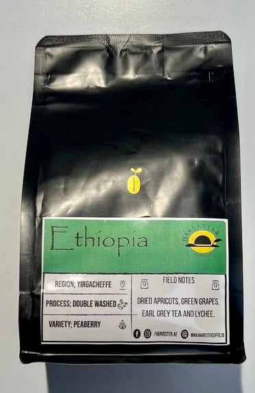 Ethiopia Yirgacheffe Harvester coffee