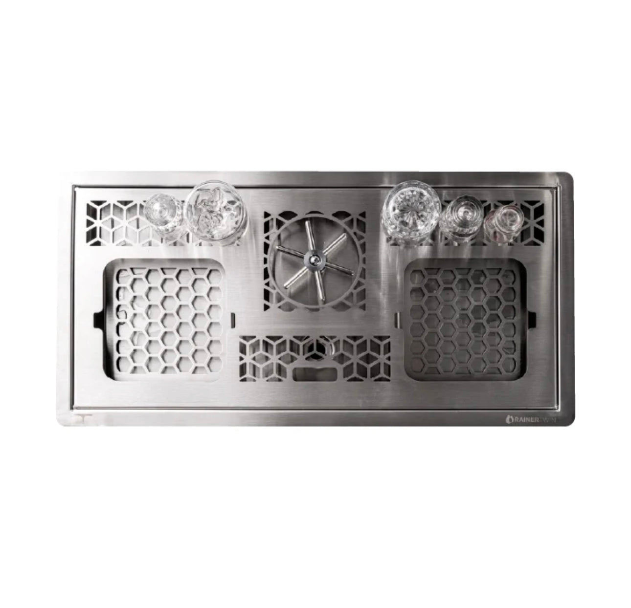 محطة الشطف المزدوجة لتنقيط مياه Acaia Pearl Scale