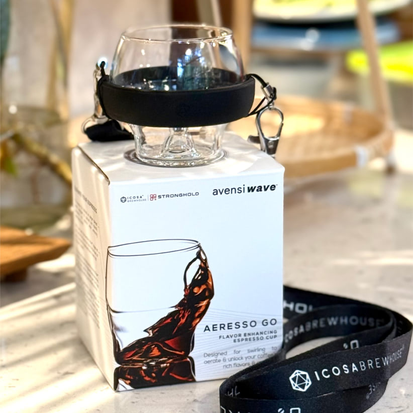 ICOSA AERESSO GO  THE 1-shot SENSORY CUP