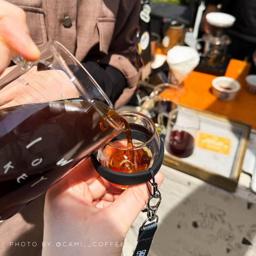 ICOSA AERESSO GO  THE 1-shot SENSORY CUP
