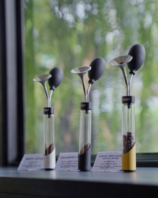 Squeaky – HOM, The Coffee Aroma Display Tool – Tall Version