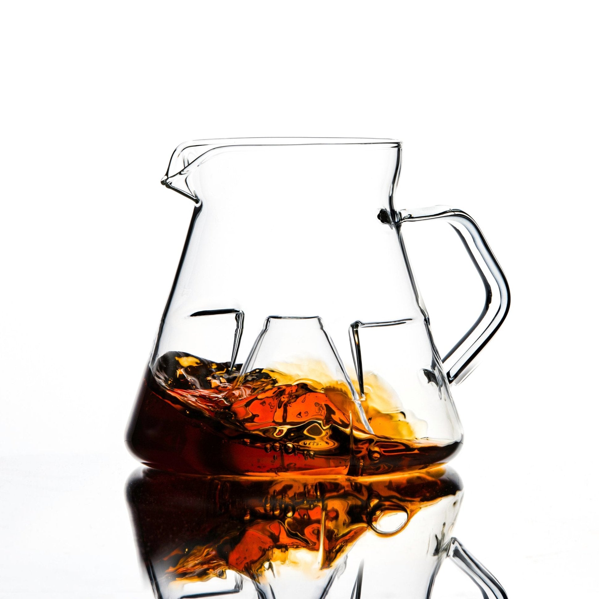 ICOSA Cyclone Carafe Standard - 550ml-Clear