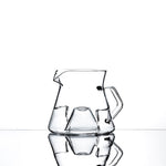ICOSA Cyclone Carafe Small - 440ml-Clear