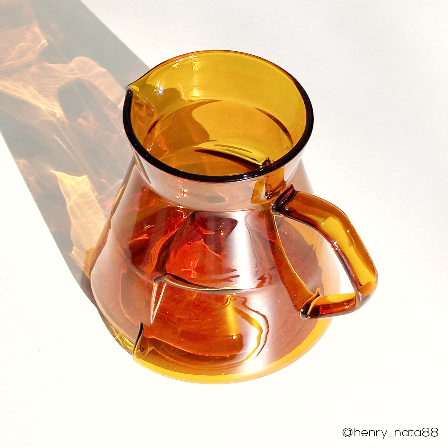 ICOSA Cyclone Carafe Standard - 550ml-Clear