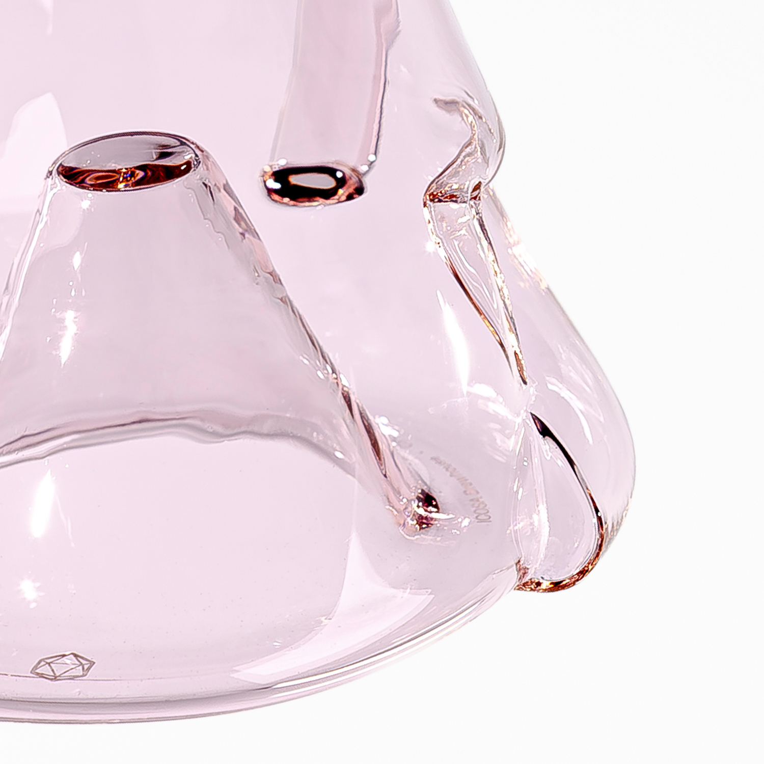 ICOSA Cyclone Carafe Standard - 550ml-Clear