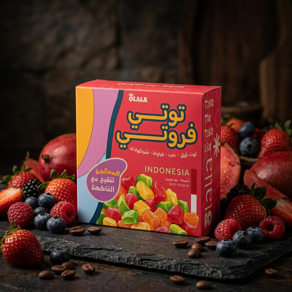 Tutti Frutti - Indonesia - Co-Fermentation 125g | OLALA ROASTERY