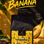 الموز الأسود 🍌| محمصة معمل التخمير