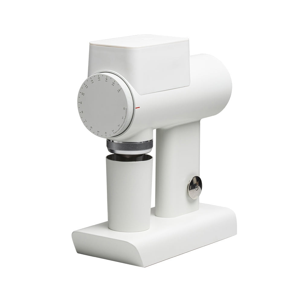 نحات تايم مور 064S أبيض - مطحنة قهوة كهربائية