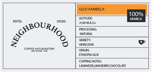 (٨ كبسولات) - إكس بلوم - إثيوبيا جوجي هامبيلا | محمصة محلية