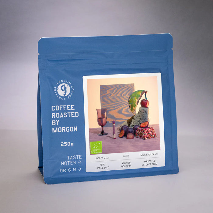 JORGE DIAZ CAMPOS - PERU, LONYA GRANDE filter | Morgon coffee