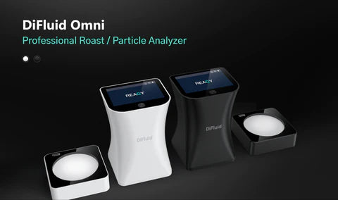 DiFluid Omni Professional Roast / Particle Analyzer